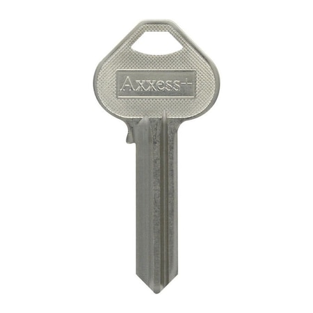 Hillman HILLMAN KeyKrafter House/Office Universal Key Blank 98 RU46 Single, PK10 88084